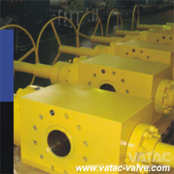 Oil Field Equipment RF Hand Wheel API 6A Gate Valve